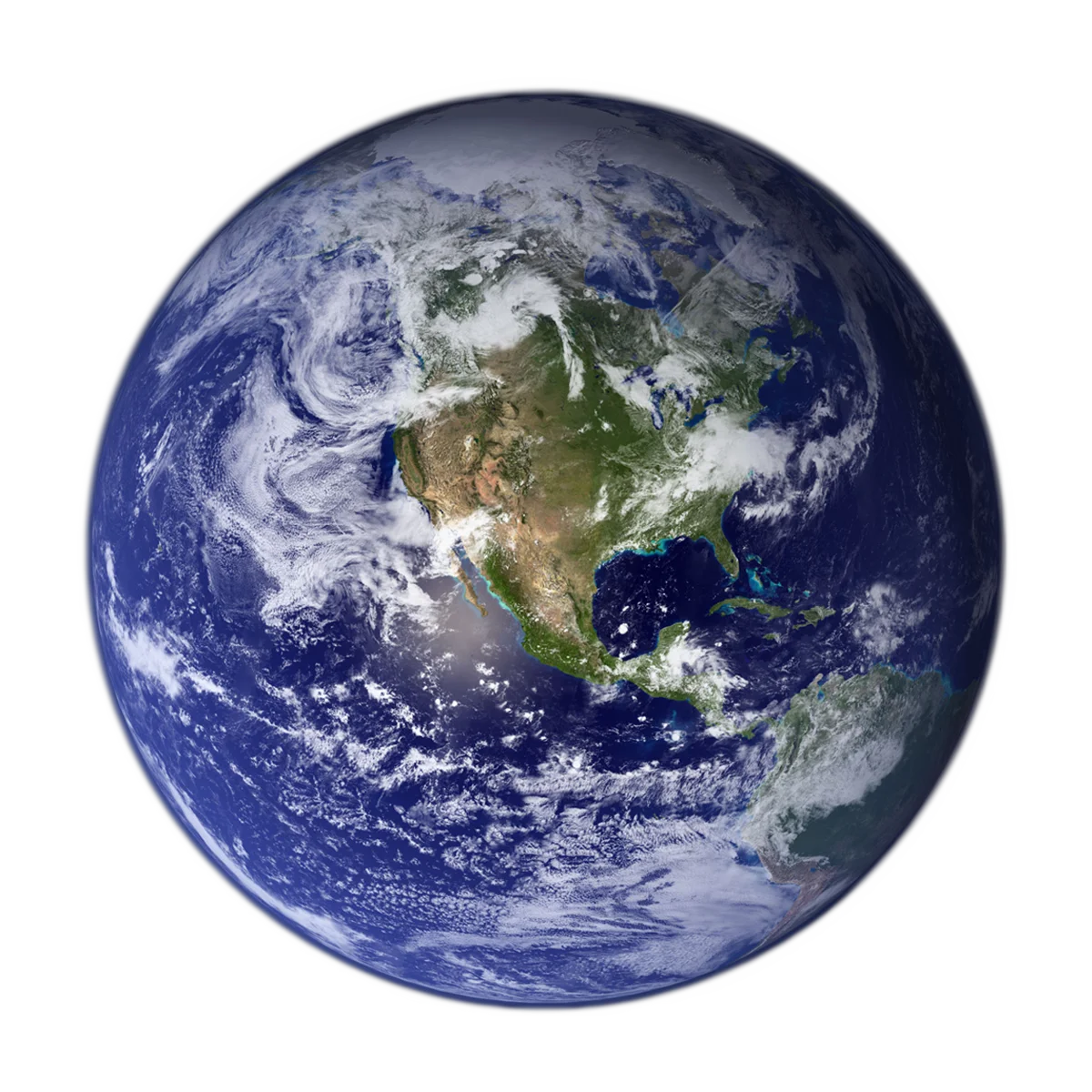 Image of Earth from space